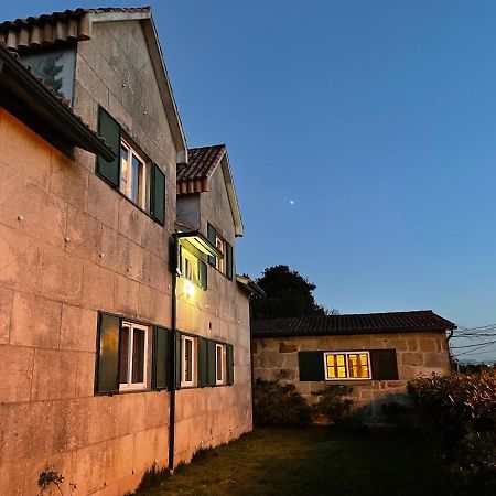 Villa En Playa Limens Cangas Extérieur photo