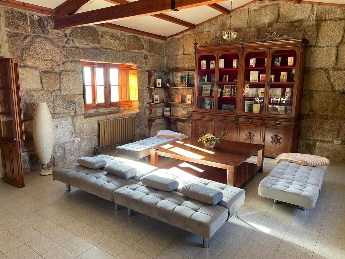 Villa En Playa Limens Cangas Extérieur photo