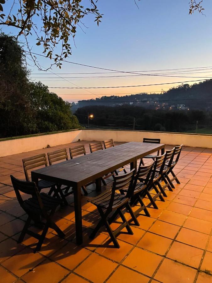 Villa En Playa Limens Cangas Extérieur photo