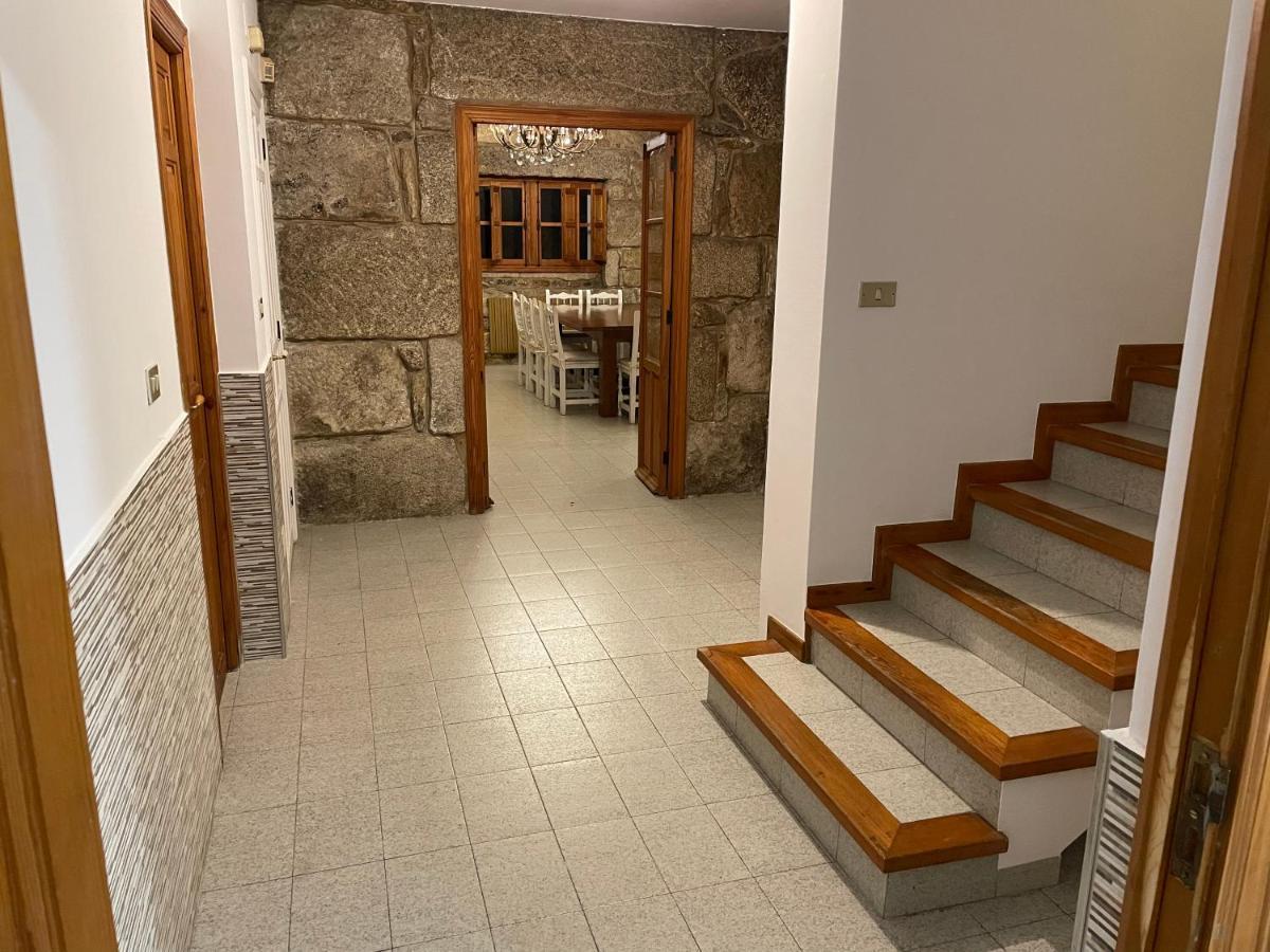 Villa En Playa Limens Cangas Extérieur photo