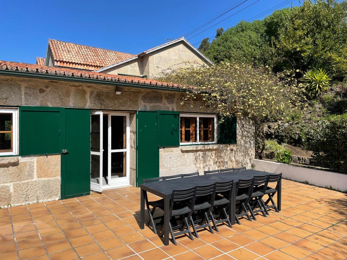 Villa En Playa Limens Cangas Extérieur photo