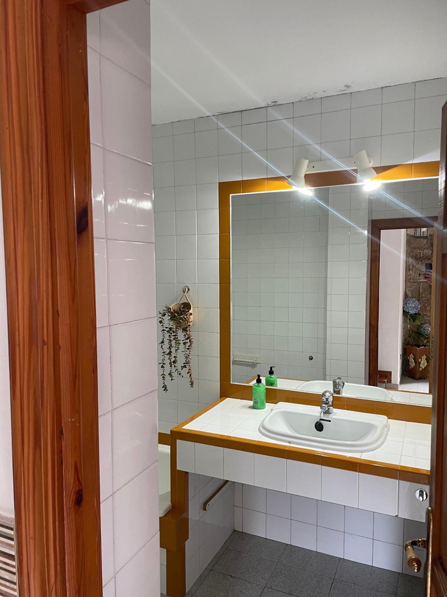 Villa En Playa Limens Cangas Extérieur photo