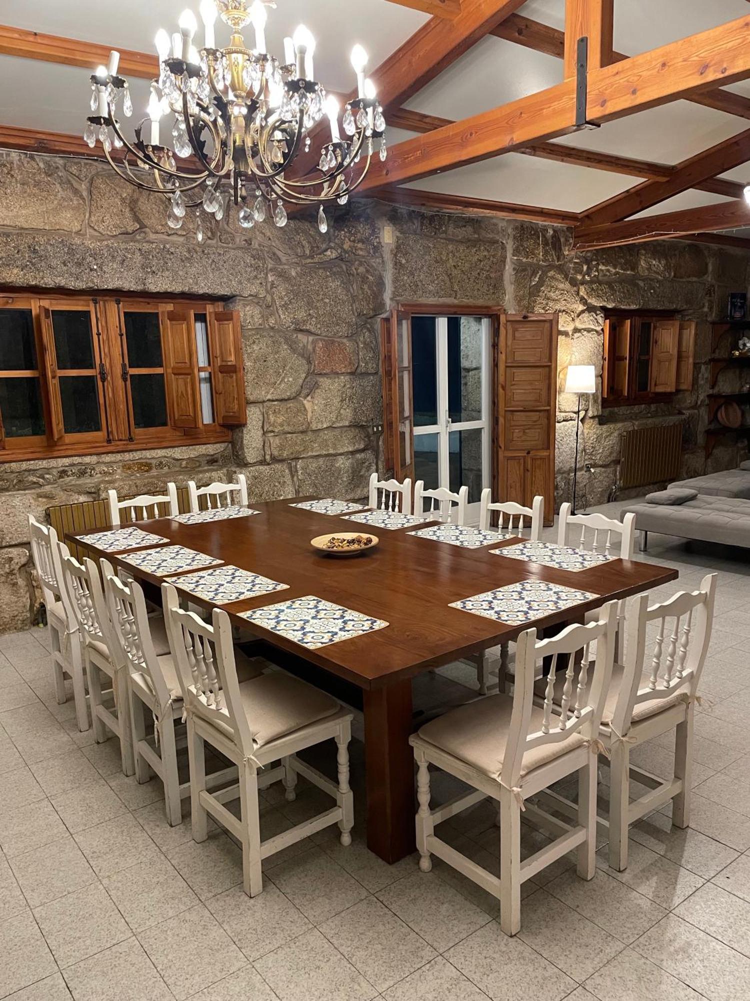Villa En Playa Limens Cangas Extérieur photo