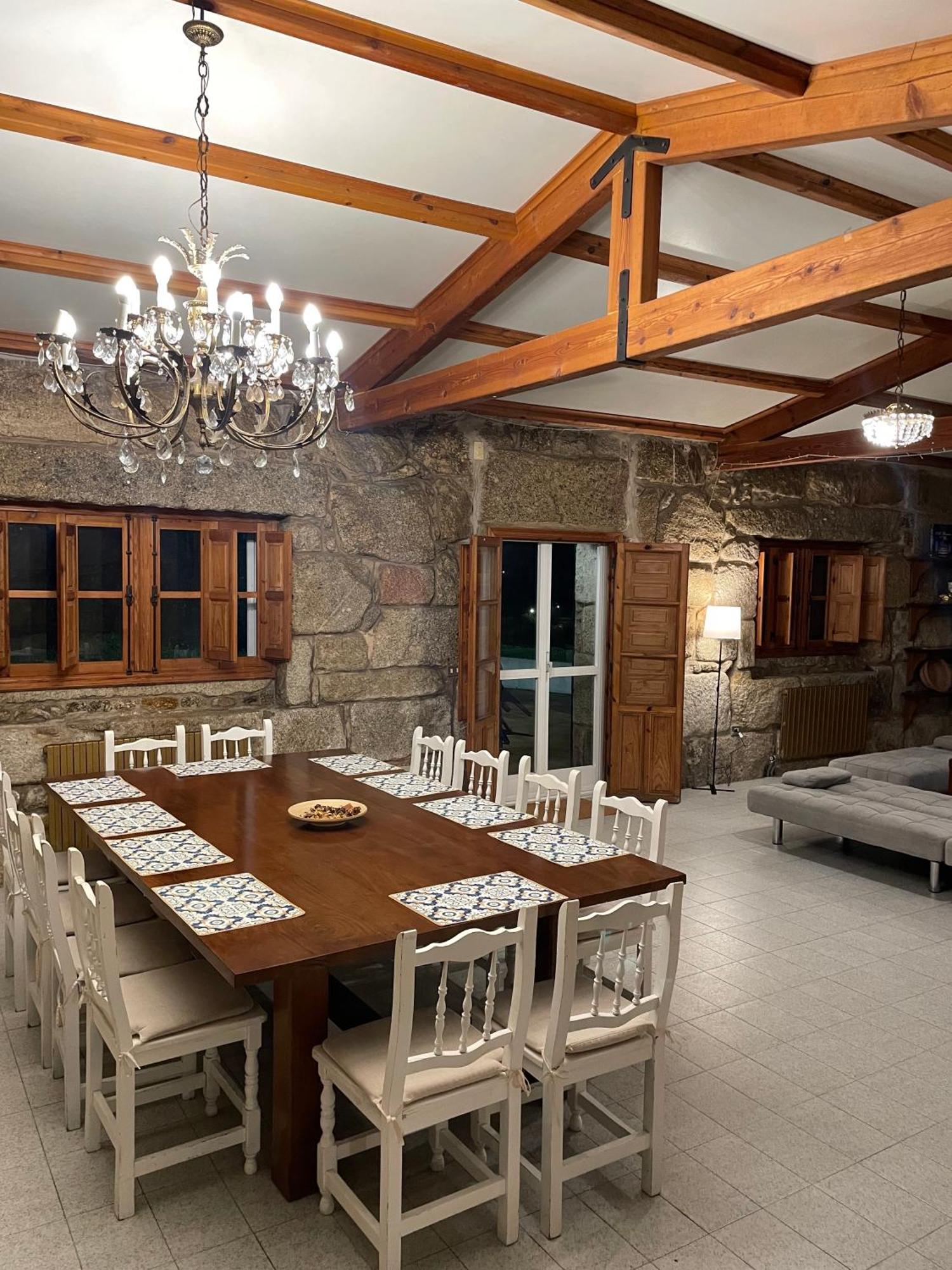 Villa En Playa Limens Cangas Extérieur photo