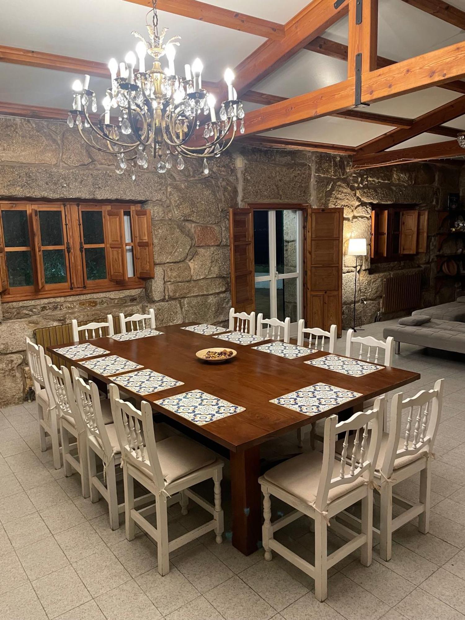 Villa En Playa Limens Cangas Extérieur photo