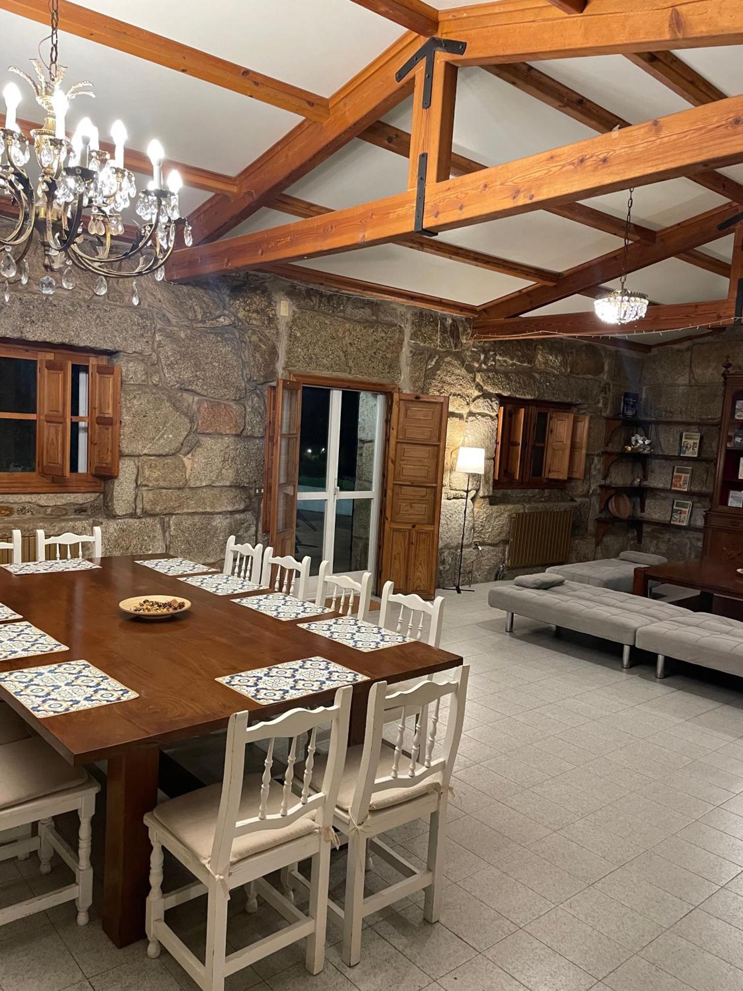 Villa En Playa Limens Cangas Extérieur photo