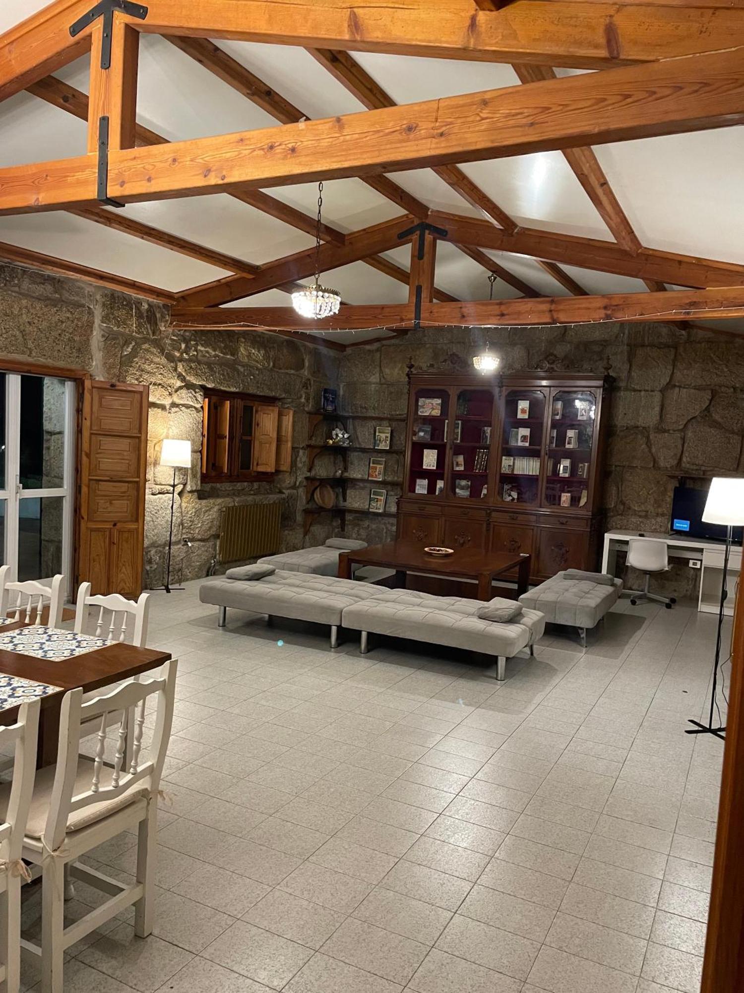 Villa En Playa Limens Cangas Extérieur photo